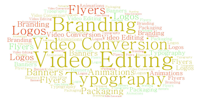 do video editing and graphic design