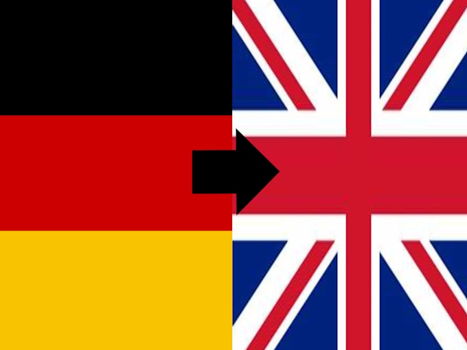 Translate from german to english by Rising_of Fiverr