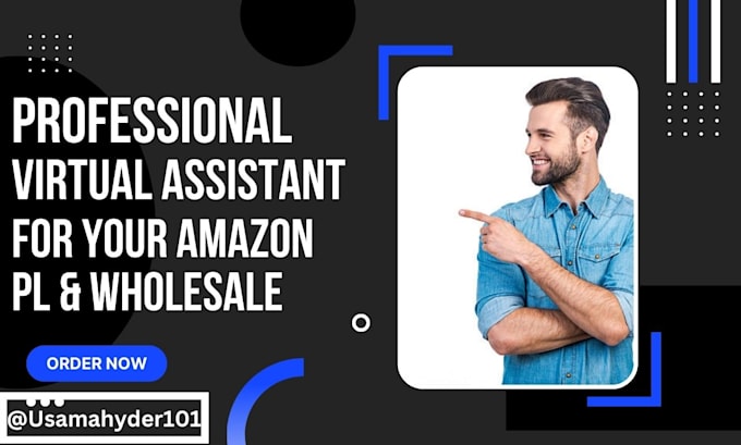 be your professional VA for amazon private label, amazon virtual assistant