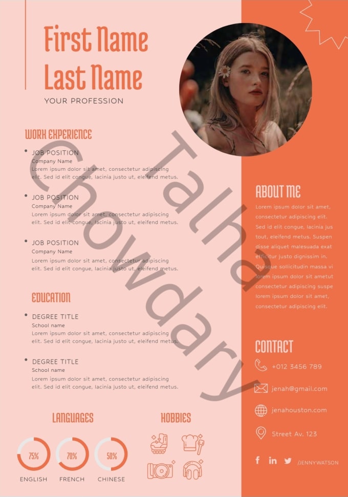 Write and upgrade a professional - Write And Upgrade A Professional Resume Or Cv 