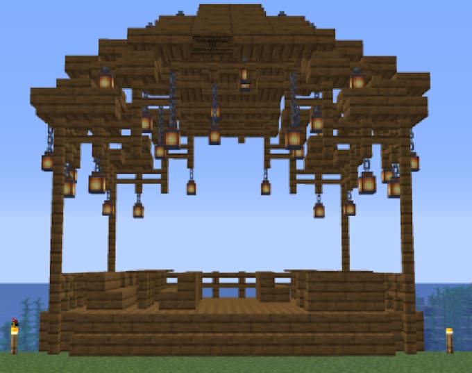 Build a minecraft map by Mcbuildersx2 | Fiverr