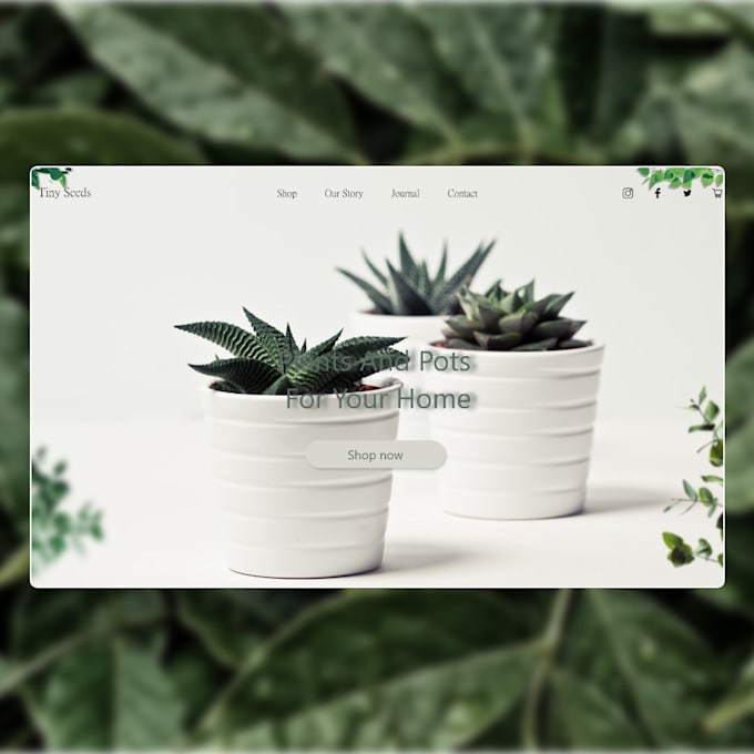 make a professional loading page