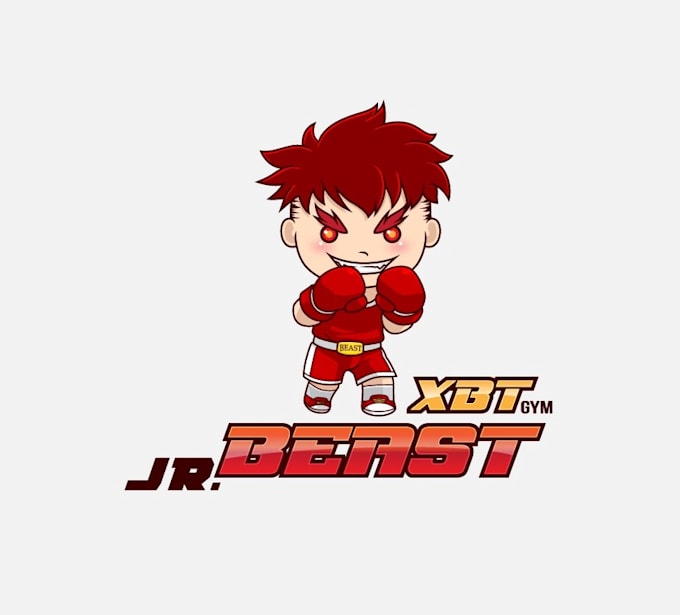 design a professional boxing logo