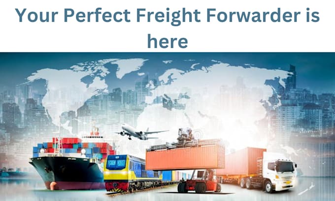 search reliable freight forwarder worldwide for shipments