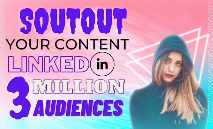 share your shoutout with 3 million linkedin audience