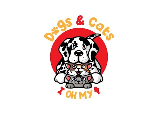 make minimalist or modern animal and pet logo