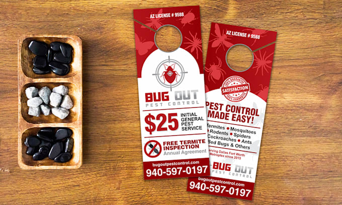 design creative doorhangers that create an impact