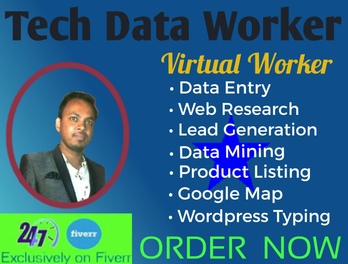do detailed web research, data mining,  accurate product listing lead generation