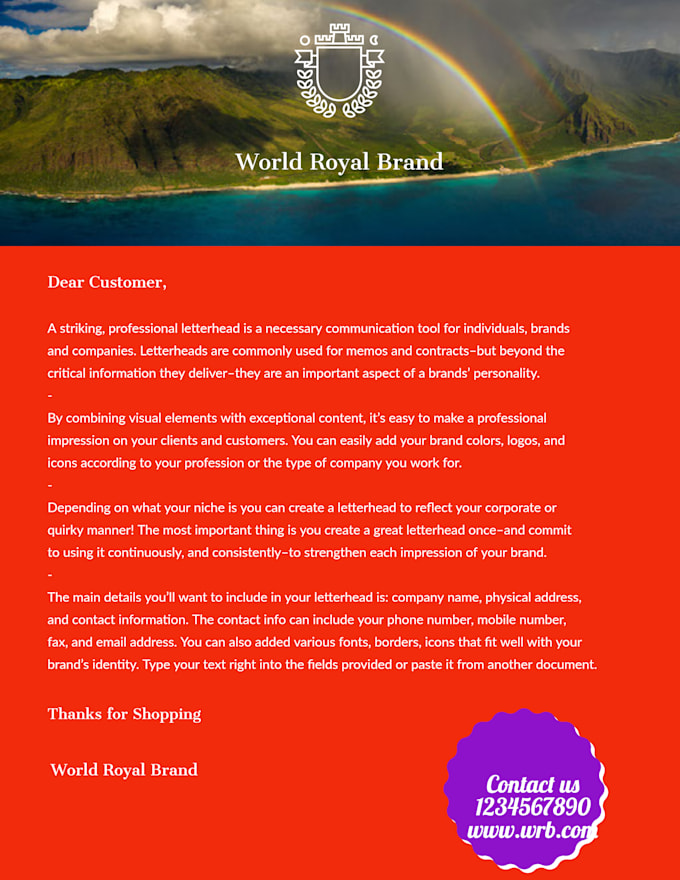 Design letterhead, business card, stationery design by Muzammil_9 Fiverr