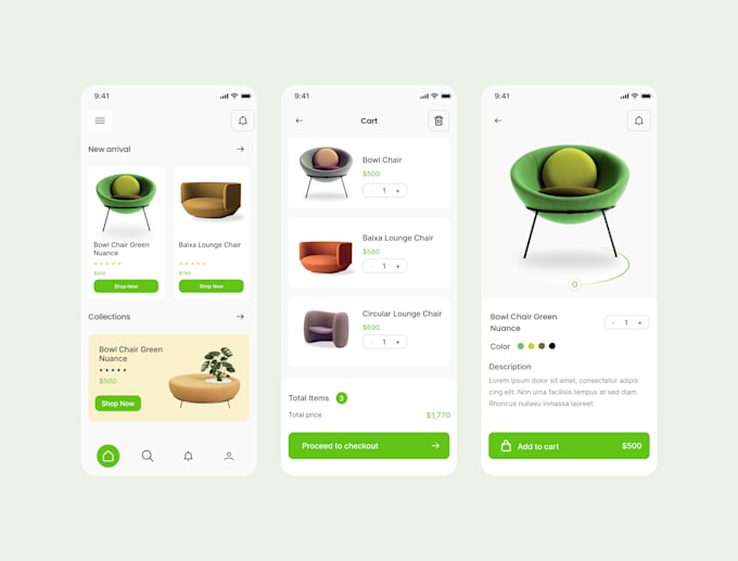 do mobile app UI UX design
