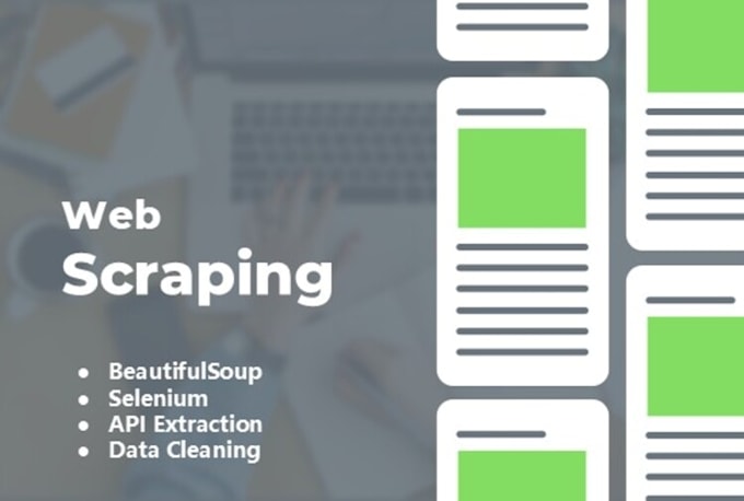 create custom web scraping python program
