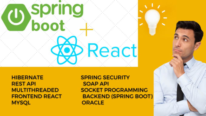 Develop rest api with java spring boot and web services by Furqan ...