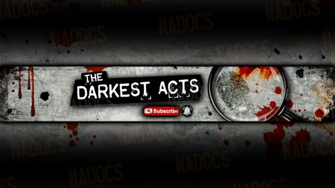 Create high quality, custom youtube channel banner art by Nadocs | Fiverr