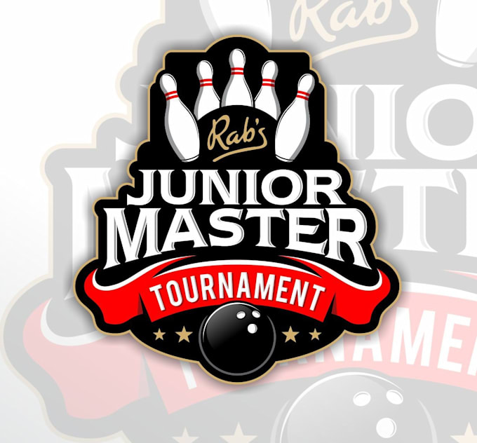 do make an modern custom bowling logo