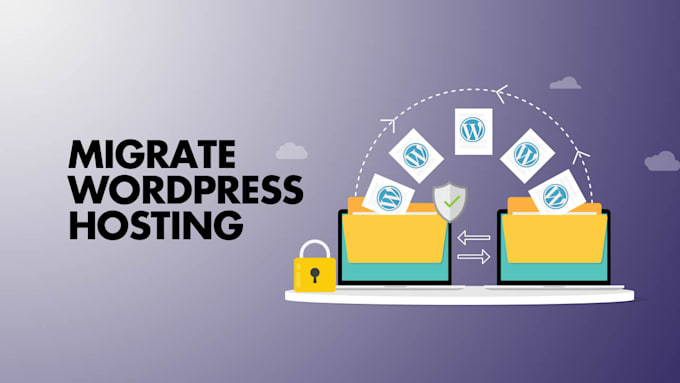 wordpress migration to other server