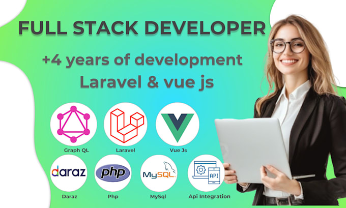 be your laravel, vue js and php website developer debugger