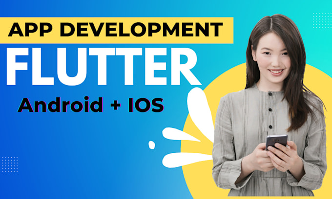Create android and ios app using flutter by The_princegupta | Fiverr