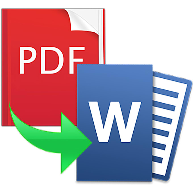 Convert your pdfs to microsoft word documents by Rbaron01 Fiverr