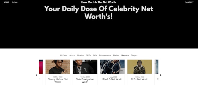 post your net worth on my celebrity networth website