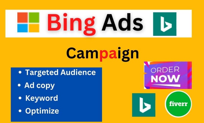 Setup bing ads microsoft ppc campaign for your business by ...