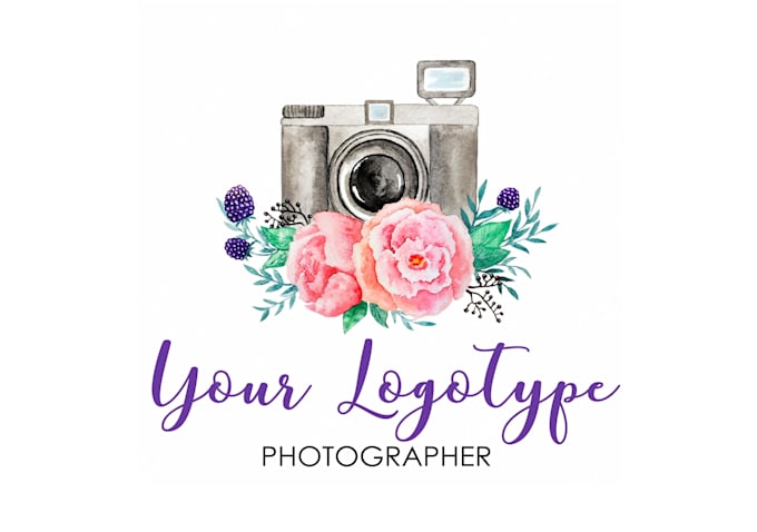 do good looking creative photography logo with free source file