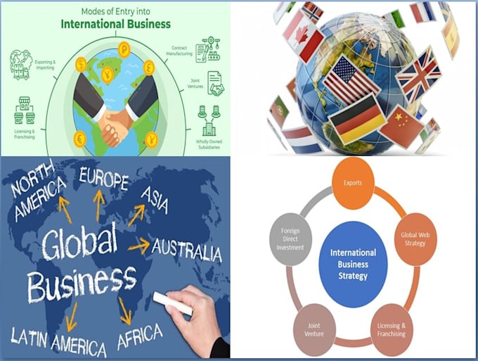 handle international business essays and reports