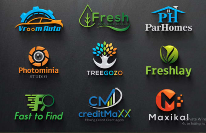 Design professional 3d logo for your brand by Graphixx0 | Fiverr