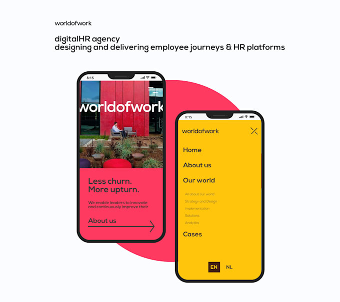 Create modern ui and ux design for you by Iphies | Fiverr