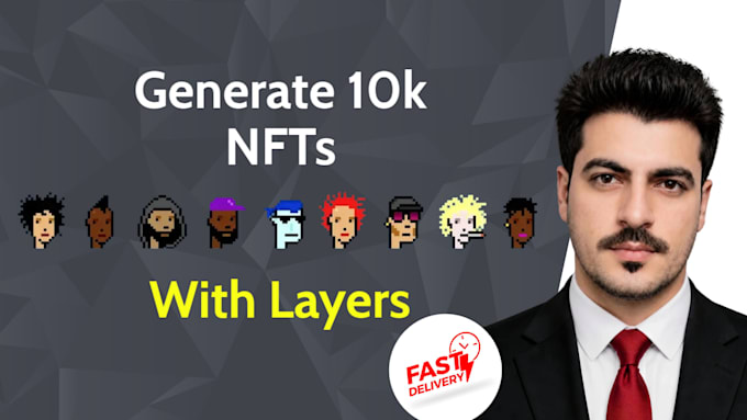 generate 10k nfts collection in 24 hours