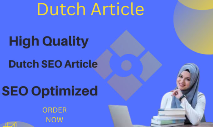 write high quality SEO dutch article