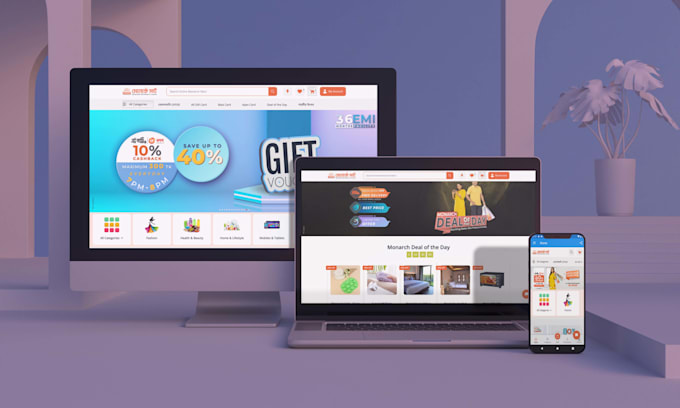 convert a website  to a android and ios app