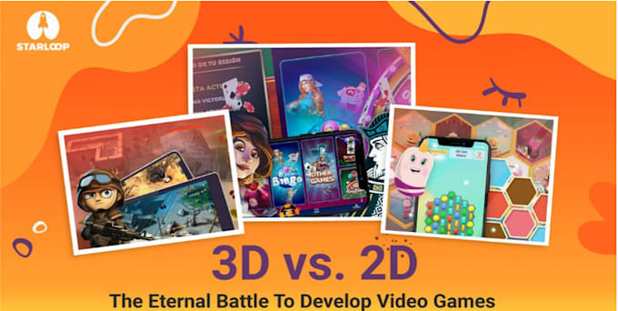 Develop Game 3d And 2d For Mobile And Pc In Unity Game Development By Johnhaddrick Fiverr