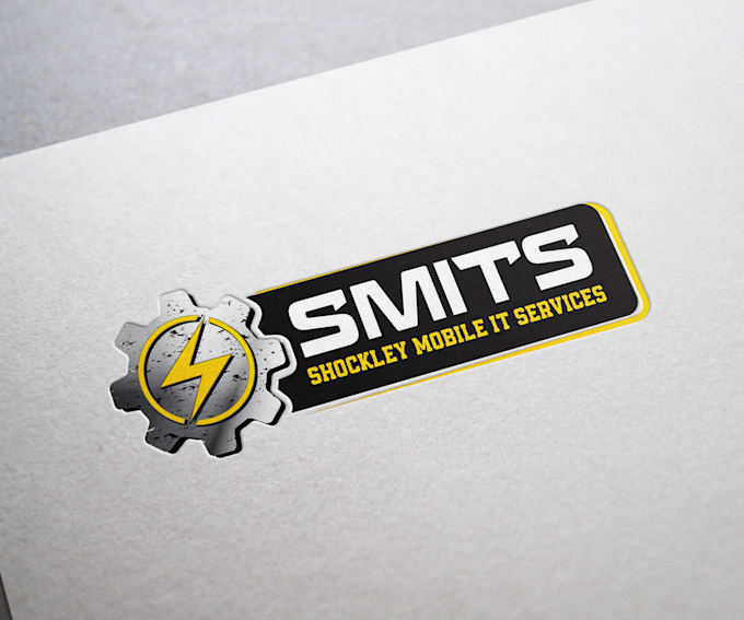 make a vintage badge or retro logo for you