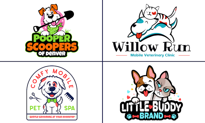 design pet, dog, cat, animal,veterinary clinic,pet grooming,and pet shop logo