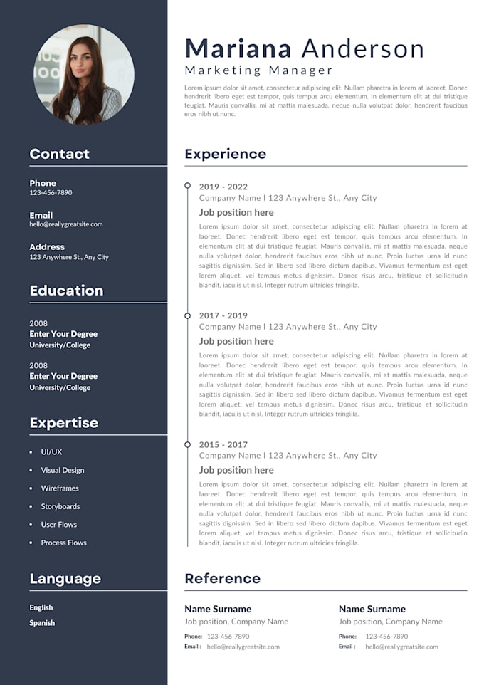 write unique job descriptions for you
