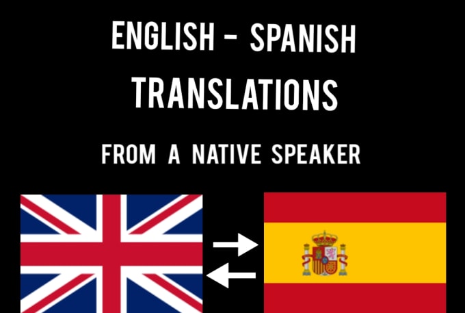 Translate English To Spanish Text By Mouhibkbl Fiverr 6686