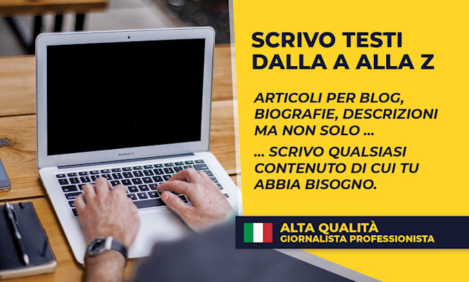 Proofread or edit our italian text by Chinderdelis | Fiverr