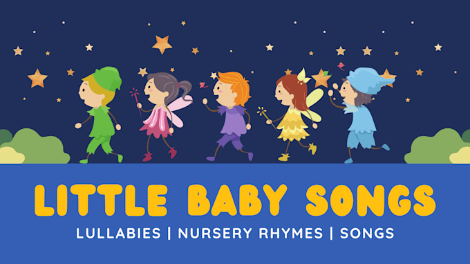 write educational baby songs, rhymes, and acrostic poems