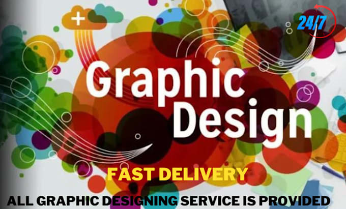 Do any kind of graphic design with idea by Jamaid_designer | Fiverr