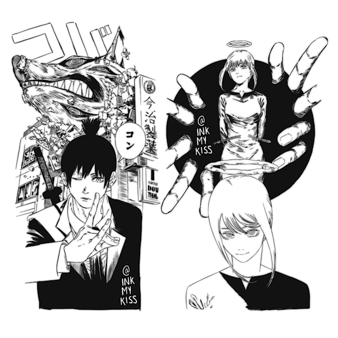 do your anime tattoo designs