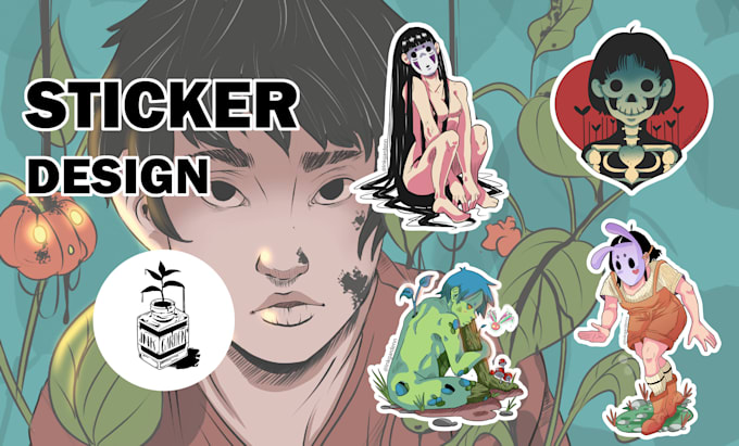 design and create your personalized sticker