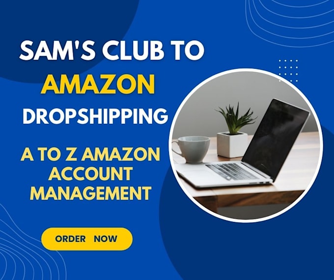 Do sams club to amazon dropshipping listing by Fiverr