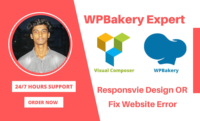 design redesign or fix wpbakery visual composer issue