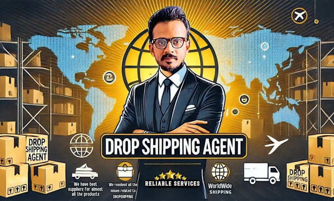 be your winning drop shipping agent