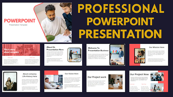 create high quality marketing presentation slides in 24 hours