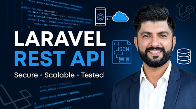 build a secure laravel rest API for your app or saas