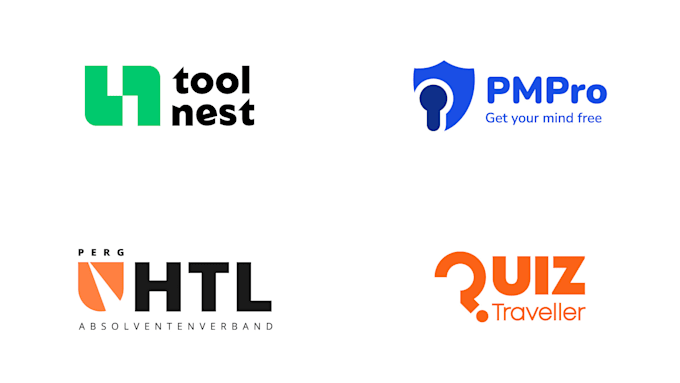 design a simple and modern logo