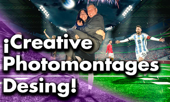create creative photomontages photoshop