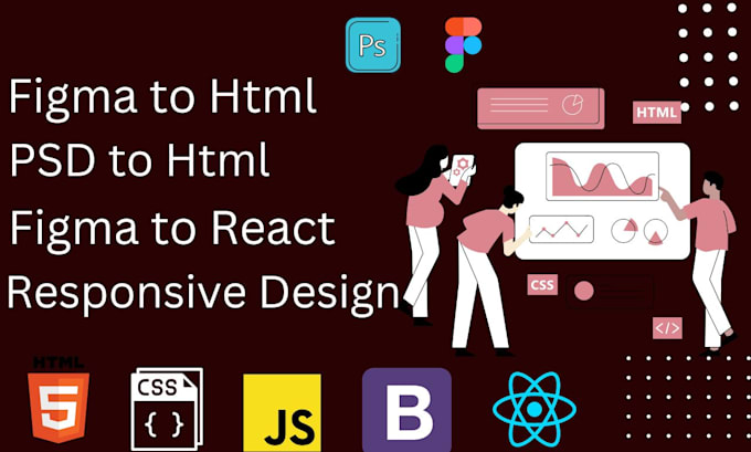 figma to responsive html