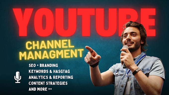 be youtube channel growth manager